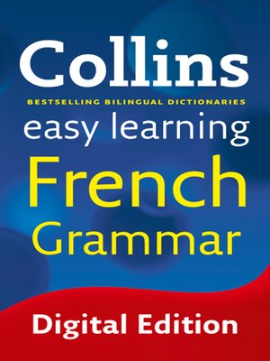 cover image of Collins Easy Learning French Grammar